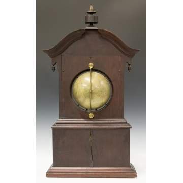 T.R. Timby Globe Shelf Clock, Baldwinsville, NY