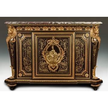 Fine and Rare Boulle Cabinet