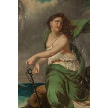 An Allegory of Hope Painting 