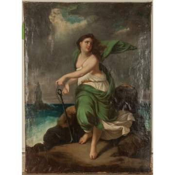 An Allegory of Hope Painting 