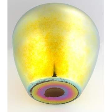 Steuben Gold Aurene Vase