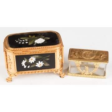 Two Jewelry Boxes