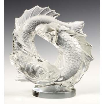 Lalique Koi