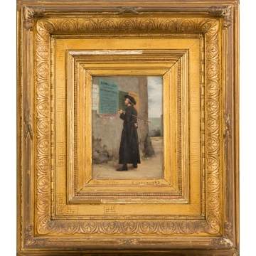 V. Cheilliard, "Election Time"