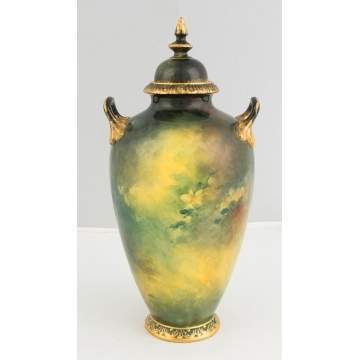 Hand Painted Royal Bonn Vase