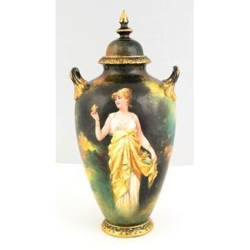 Hand Painted Royal Bonn Vase