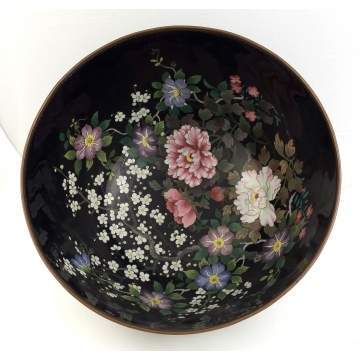 Two Japanese Cloisonne Pieces