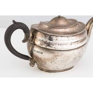 Elkington and Co., London, Silver Teapot