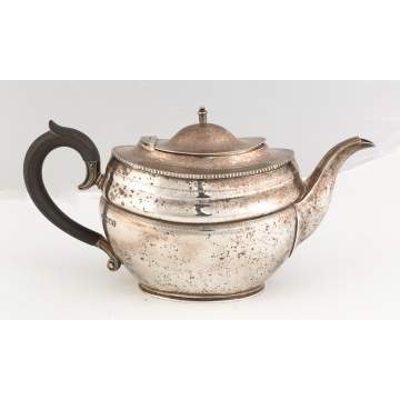 Elkington and Co., London, Silver Teapot