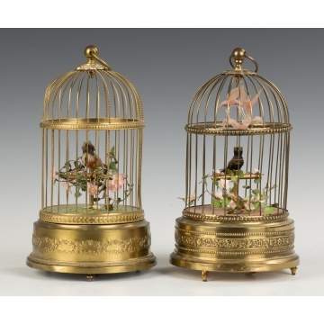 German Singing Bird Cages