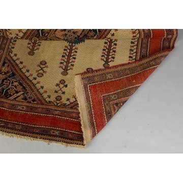 Two Hamadan Oriental Rugs