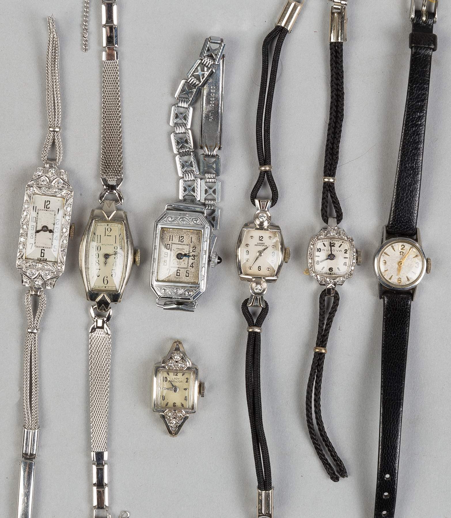 Group Vintage Ladies Wrist Watches Cottone Auctions