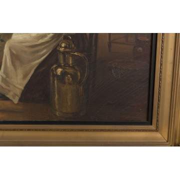 Corkan, "Arranging Roses"