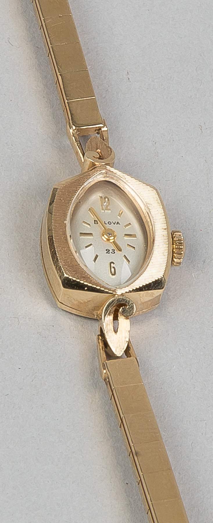 14k bulova ladies watch