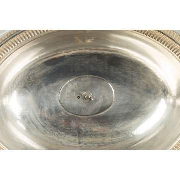 Meat Dome and Soup Tureen