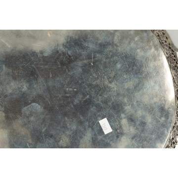 German Silver Tray