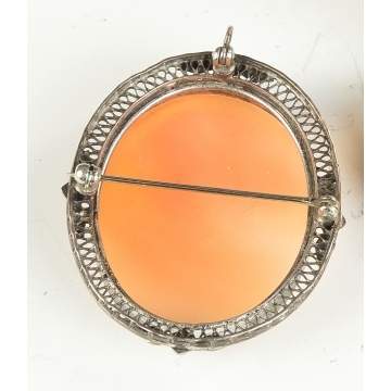 Victorian Cameo Brooch