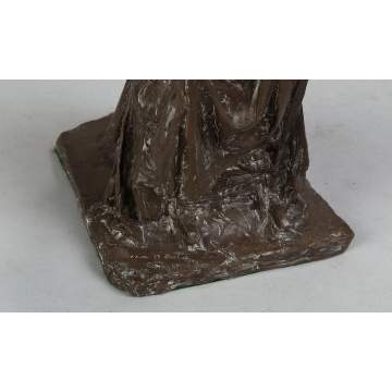 Bessie Potter Vonnoh (American, 1872–1955) Ceramic cast of A Young Mother 