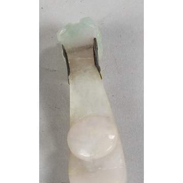 Chinese Carved Jade Belt Hook