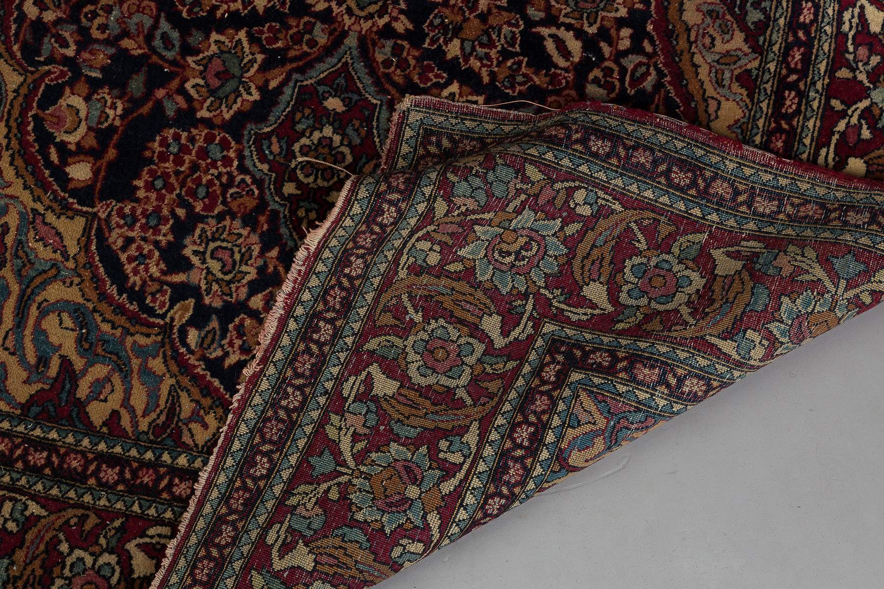 Kirman Oriental Rug Cottone Auctions