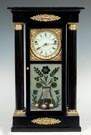 A.D. Cranes Patent Year Shelf Clock