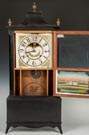 Birge and Mallory Custom Shelf Clock