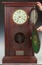B.B. Lewis Perpetual Calendar for L.F. & W.W.   Carter Shelf Clock, Bristol, CT