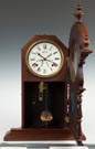 Welch Spring & Co. Victorian Shelf Clock, Bristol,  CT