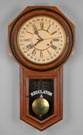 Ansonia Clock Co. Calendar "Regulator A", Ansonia,   NY