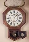 Waterbury Short Drop School House Clock