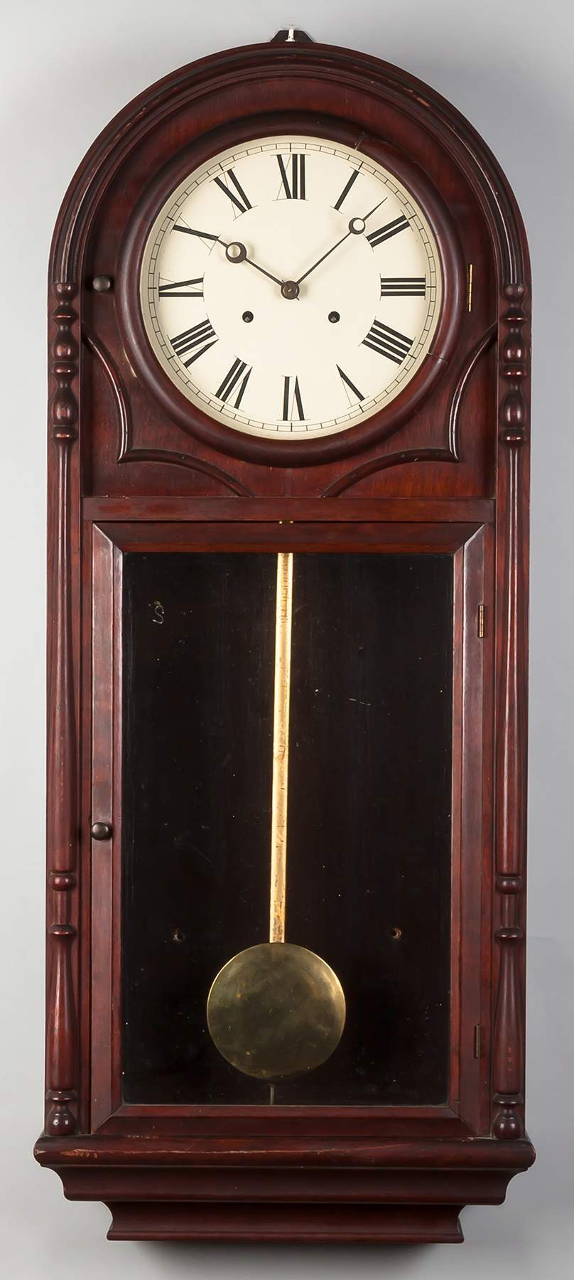 Atkins Round Top 8 Day Regulator Cottone Auctions