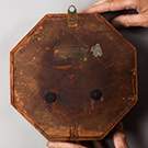 Jerome Octagonal Gallery Clock, New Haven, CT