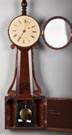 H. Tifft Banjo Clock