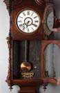 Welch & Spring Victorian Wall CLock, Forrestville,  CT,