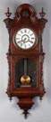 Welch & Spring Victorian Wall CLock, Forrestville,  CT,