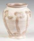 Arthur Baggs Incised and Decorated Art Pottery  Vase