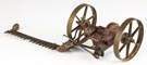 Painted Cast Iron Sickle Mower Salesman Sample