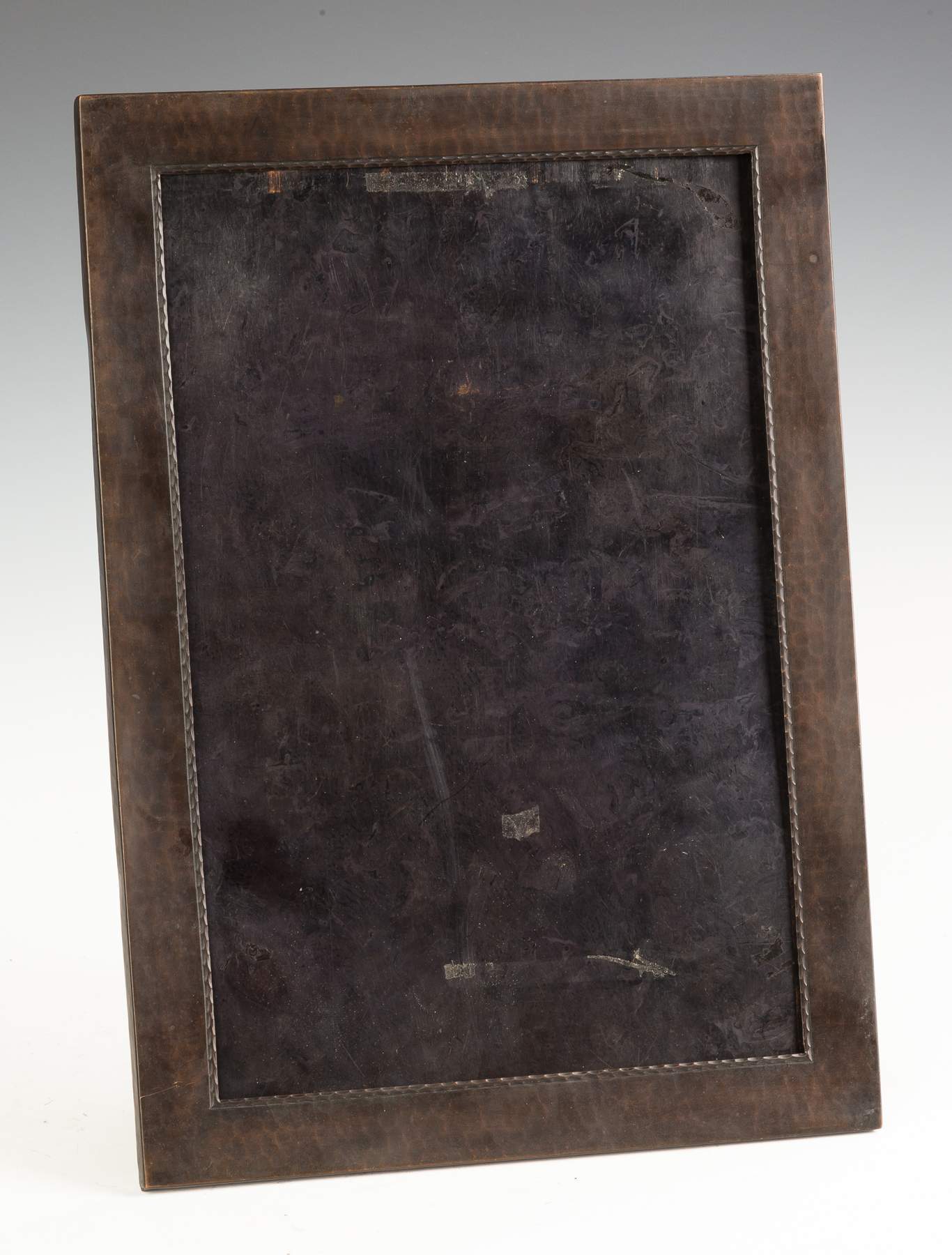 Roycroft Hammered Copper Standing Picture Frame Cottone Auctions