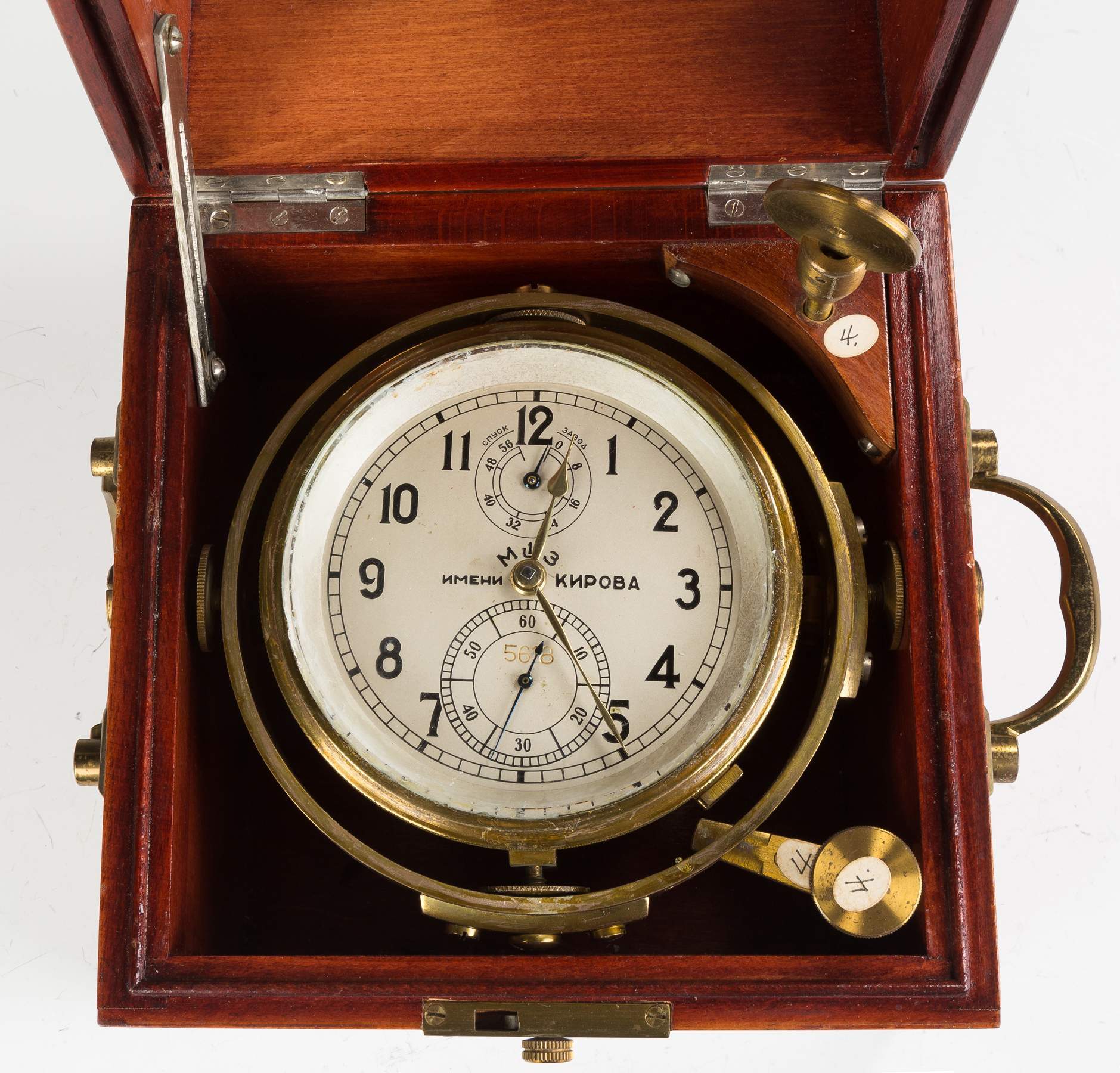 Two Chronometers Cottone Auctions