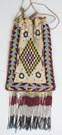 Beaded Buckskin Tobacco Bag