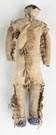 Santee Sioux Cloth and Buckskin Doll