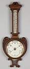 Roberts and Owen Barometer and Thermometer