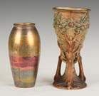 Two Weller Vases
