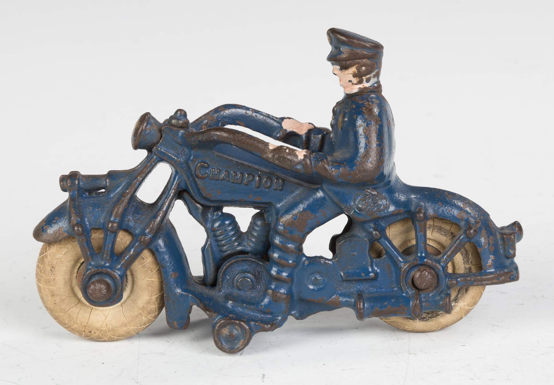 Cast Iron Champion Motorcycle