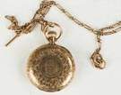 14K Gold Elgin Watch Co. Pocket Watch