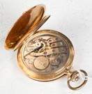 Tavannes 14k Gold Pocket Watch