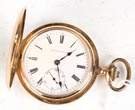 Tavannes 14k Gold Pocket Watch