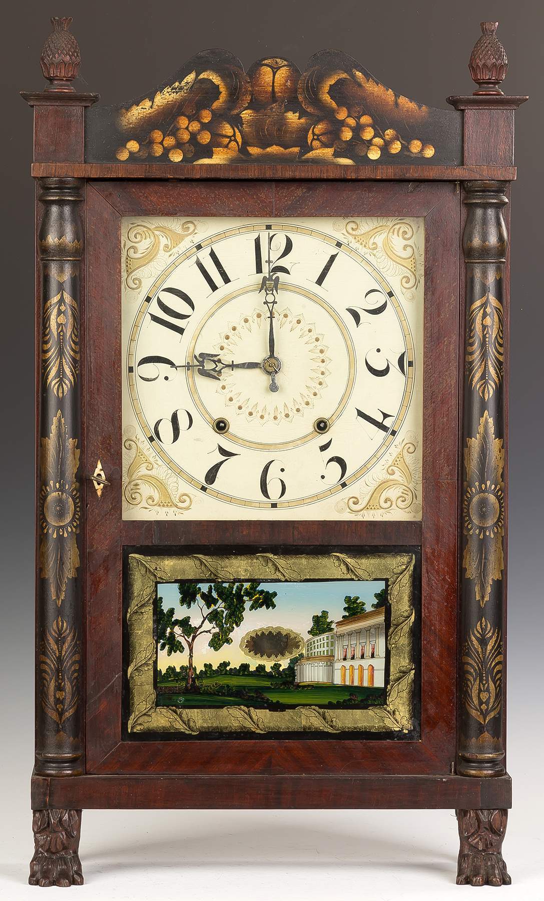 George Mitchell Shelf Clock | Cottone Auctions