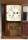 E.N. Welch Miniature Cottage Shelf Clock
