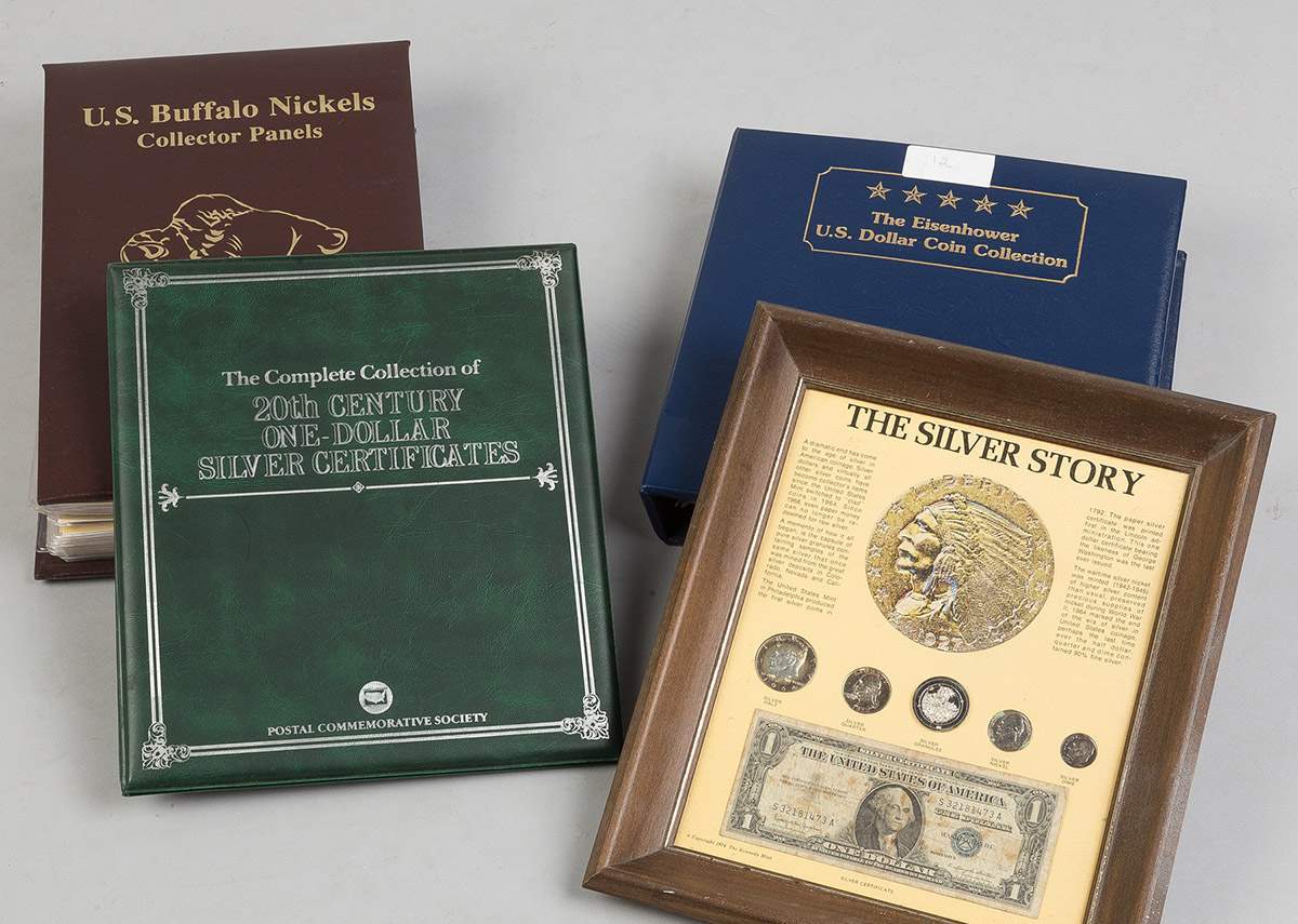 Postal Commemorative Society Coins and Currency
